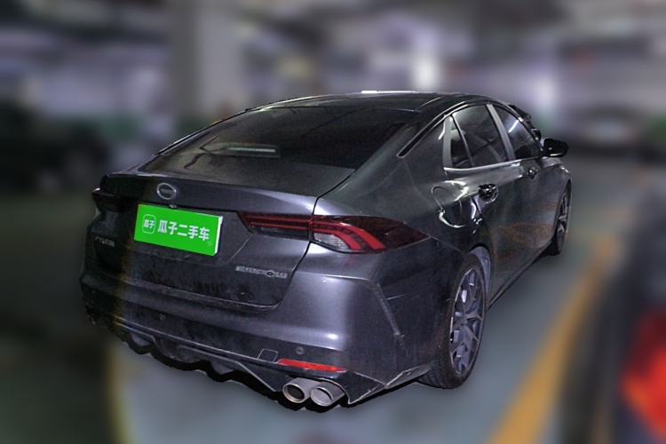 Used GAC Trumpchi EMPOW 2021 270T DCT J16 Version Rear Right 45 Deg
