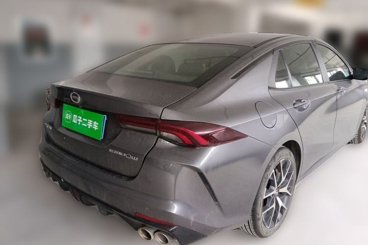 Used GAC Trumpchi EMPOW 2021 270T DCT J15 Version Rear Right 45 Deg