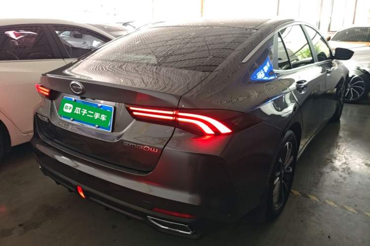 Used GAC Trumpchi EMPOW 2021 270T DCT J11 Version Rear Right 45 Deg