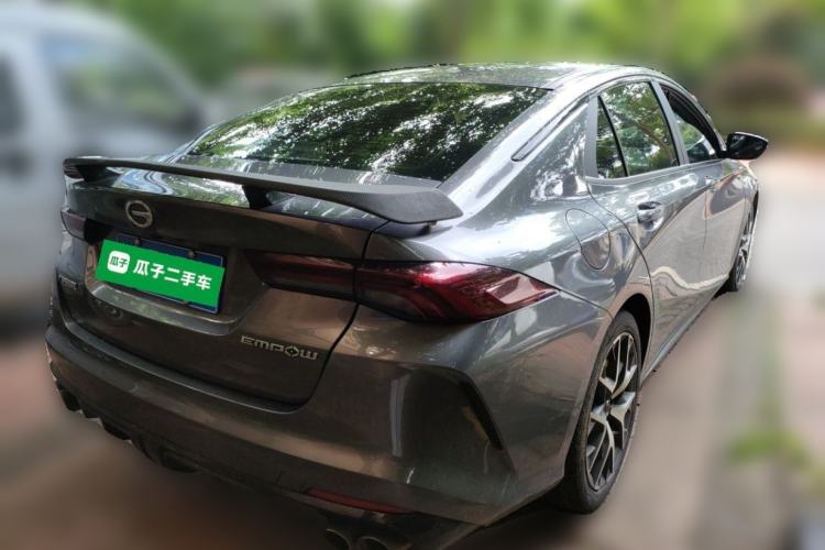 Used GAC Trumpchi EMPOW 2021 270T DCT J15 Version Rear Right 45 Deg