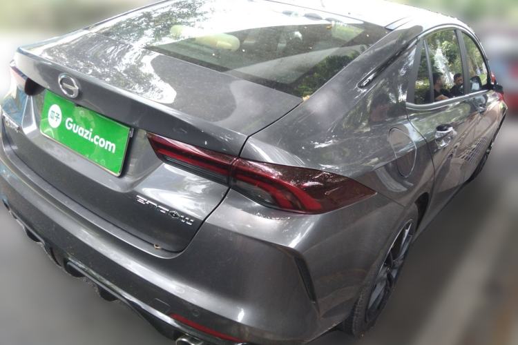 Used GAC Trumpchi EMPOW 2021 270T DCT J15 Version Rear Right 45 Deg