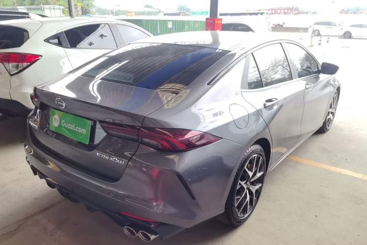 Used GAC Trumpchi EMPOW 2021 270T DCT J15 Version Rear Right 45 Deg