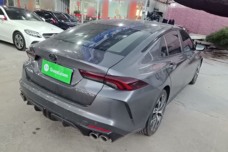 Used GAC Trumpchi EMPOW 2021 270T DCT J16 Version Rear Right 45 Deg