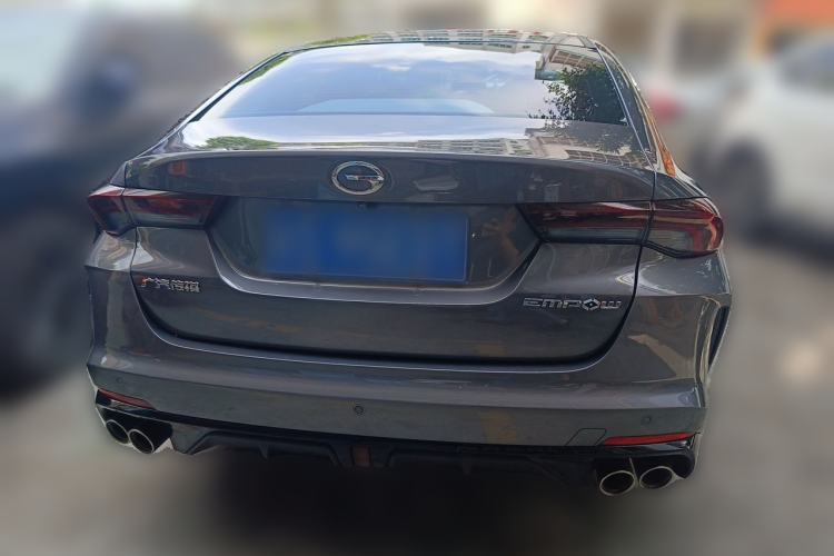 Used GAC Trumpchi EMPOW 2021 270T DCT J15 Version Rear