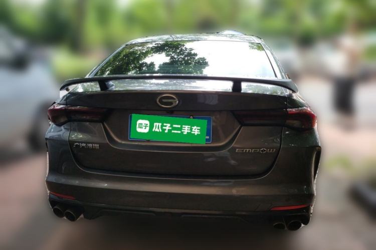 Used GAC Trumpchi EMPOW 2021 270T DCT J15 Version Rear