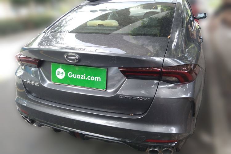 Used GAC Trumpchi EMPOW 2021 270T DCT J15 Version Rear