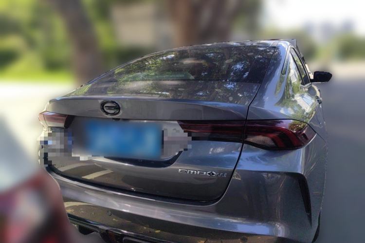 Used GAC Trumpchi EMPOW 2021 270T DCT J16 Version Rear
