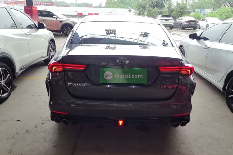 Used GAC Trumpchi EMPOW 2021 270T DCT J15 Version Rear