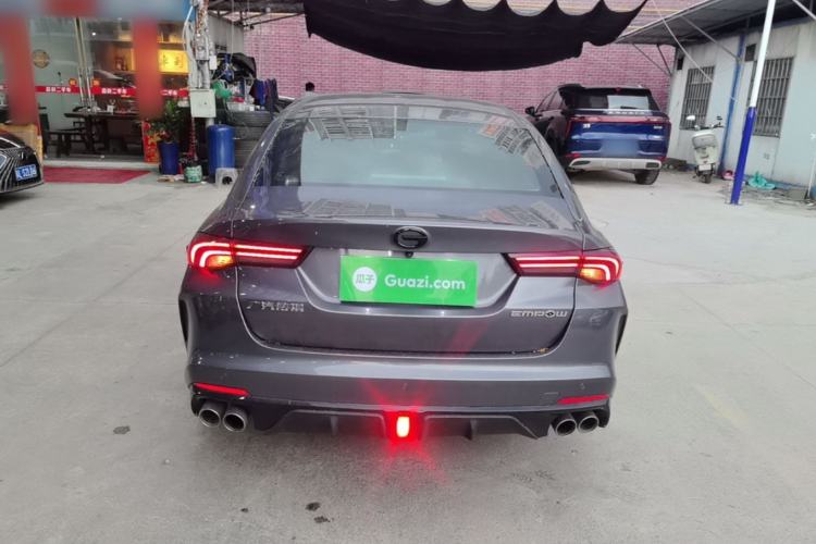 Used GAC Trumpchi EMPOW 2021 270T DCT J16 Version Rear