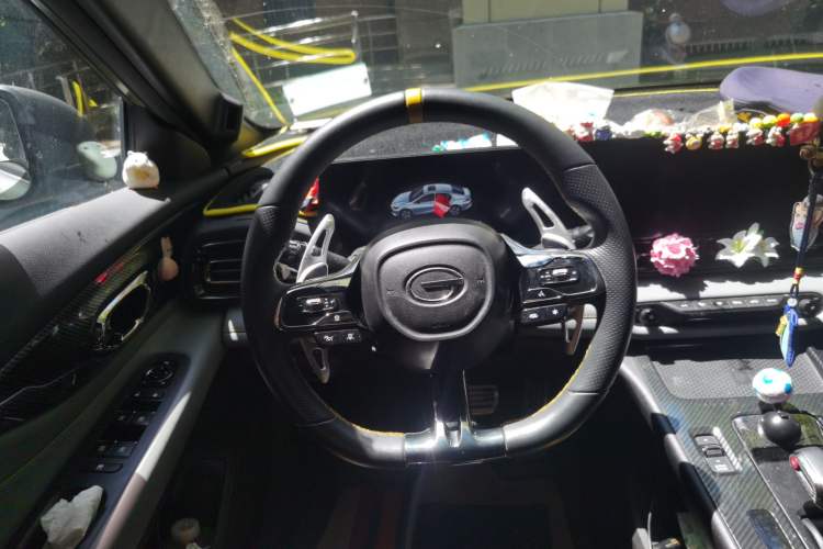 Used GAC Trumpchi EMPOW 2021 270T DCT J16 Version Steering Wheel