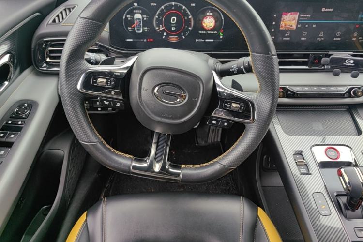 Used GAC Trumpchi EMPOW 2021 270T DCT J16 Version Steering Wheel