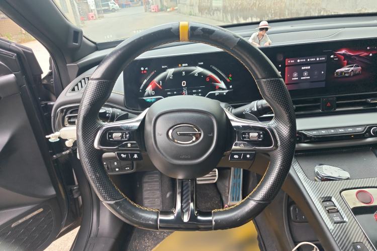 Used GAC Trumpchi EMPOW 2021 270T DCT J16 Version Steering Wheel