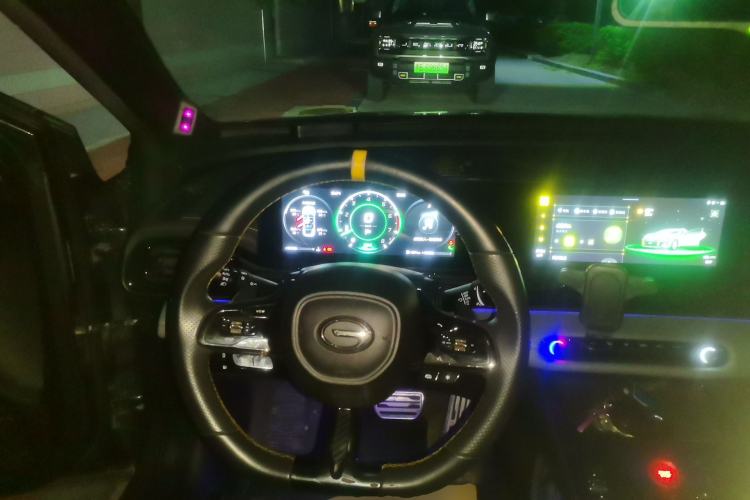 Used GAC Trumpchi EMPOW 2021 270T DCT J16 Version Steering Wheel