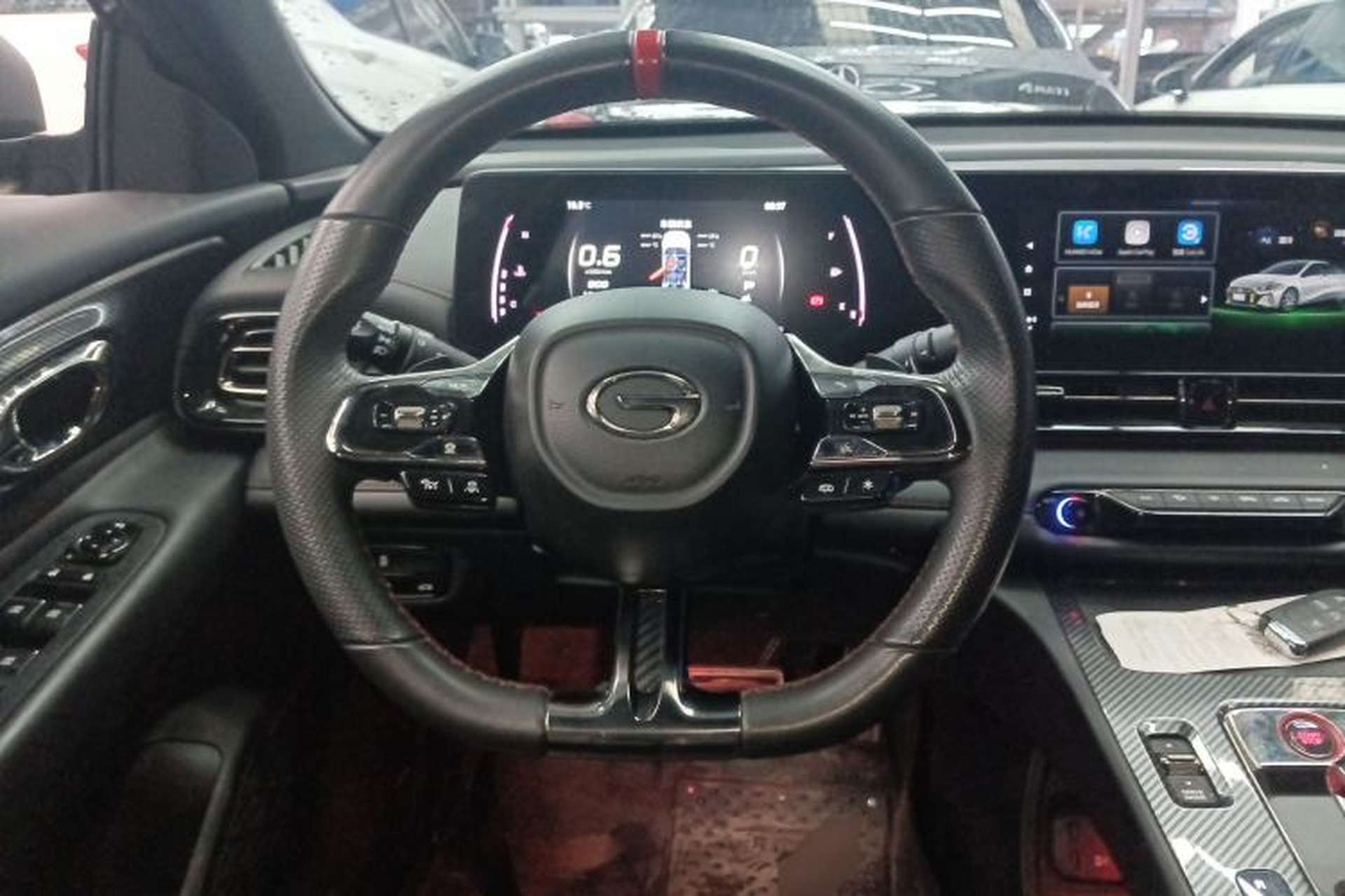 Used GAC Trumpchi EMPOW 2021 270T DCT J15 Version Steering Wheel