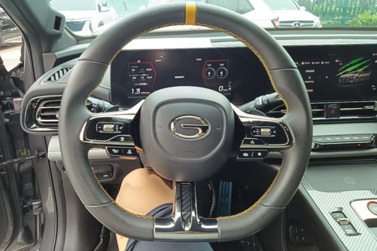 Used GAC Trumpchi EMPOW 2021 270T DCT J16 Version Steering Wheel