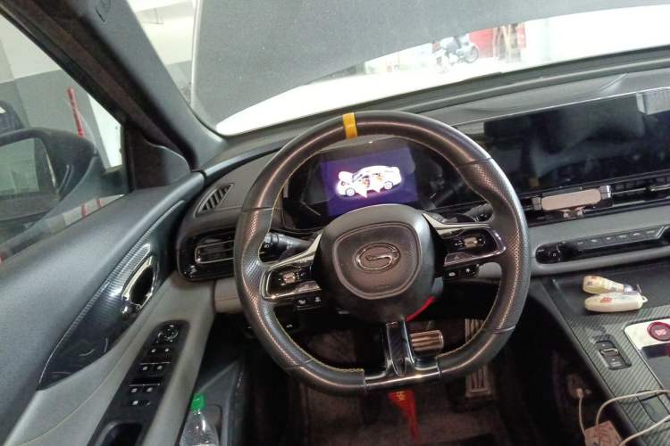Used GAC Trumpchi EMPOW 2021 270T DCT J15 Version Steering Wheel