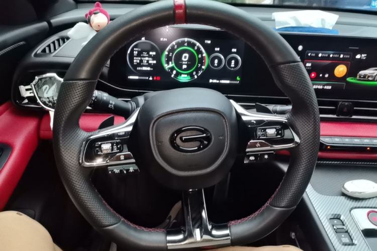 Used GAC Trumpchi EMPOW 2021 270T DCT J16 Version Steering Wheel