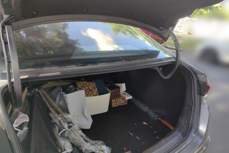 Used GAC Trumpchi EMPOW 2021 270T DCT J16 Version Trunk