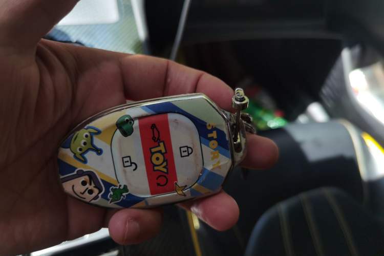 Used GAC Trumpchi EMPOW 2021 270T DCT J16 Version Vehicle Key
