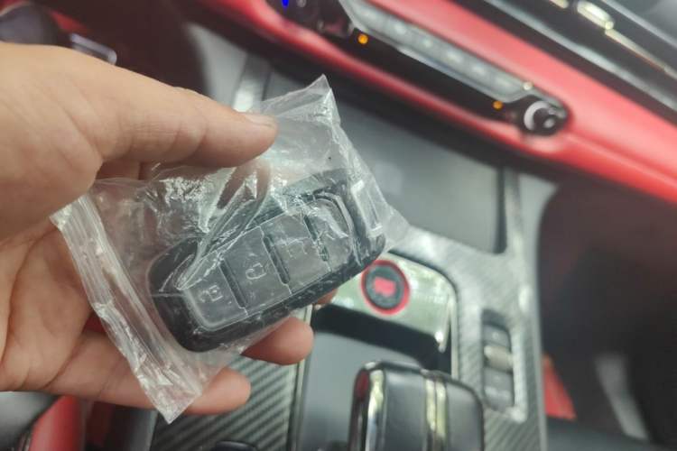 Used GAC Trumpchi EMPOW 2021 270T DCT J15 Version Vehicle Key