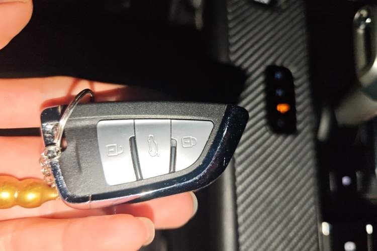 Used GAC Trumpchi EMPOW 2021 270T DCT J11 Version Vehicle Key