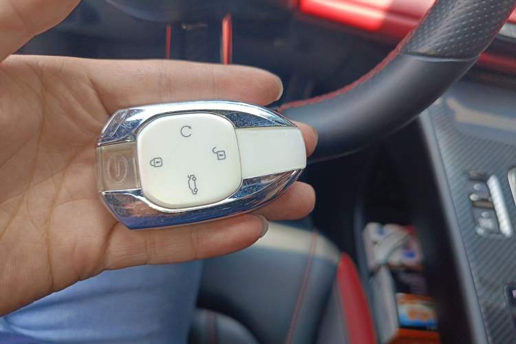 Used GAC Trumpchi EMPOW 2021 270T DCT J15 Version Vehicle Key