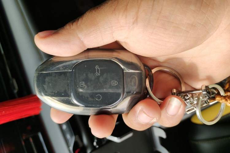 Used GAC Trumpchi EMPOW 2021 270T DCT J15 Version Vehicle Key