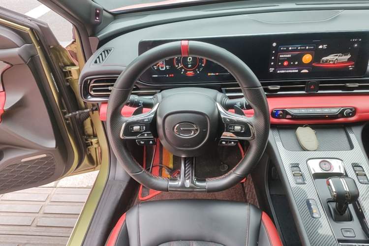 Used GAC Trumpchi EMPOW 2021 270T DCT J16 Version Steering Wheel