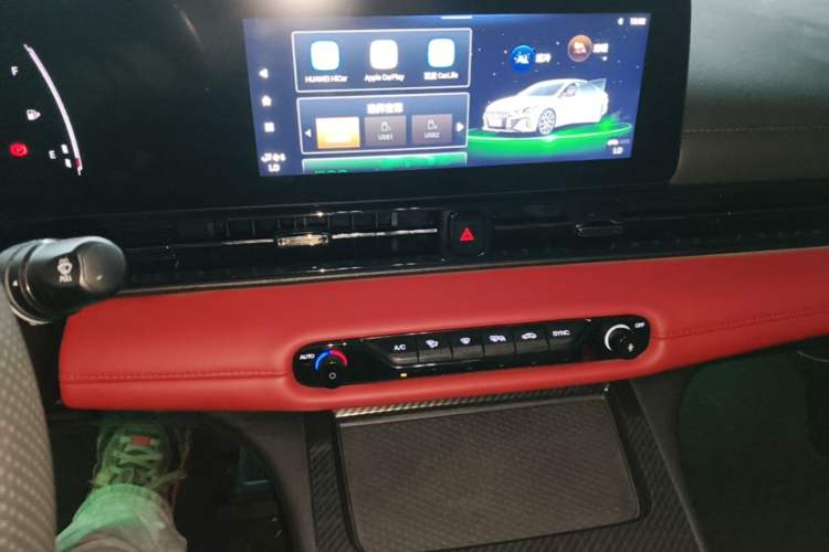 Used GAC Trumpchi EMPOW 2021 270T DCT J15 Version Audio And AC Panel