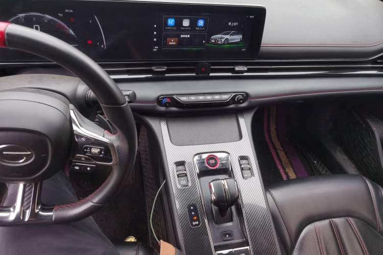 Used GAC Trumpchi EMPOW 2021 270T DCT J15 Version Audio And AC Panel