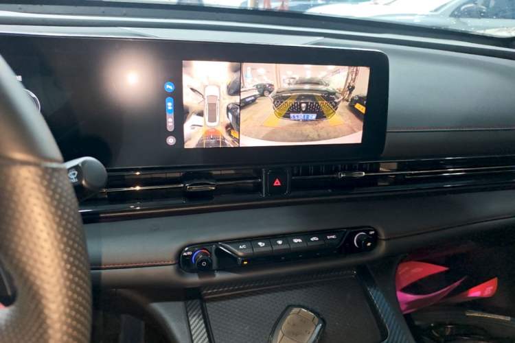 Used GAC Trumpchi EMPOW 2021 270T DCT J16 Version Audio And AC Panel