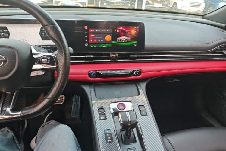 Used GAC Trumpchi EMPOW 2021 270T DCT J16 Version Audio And AC Panel