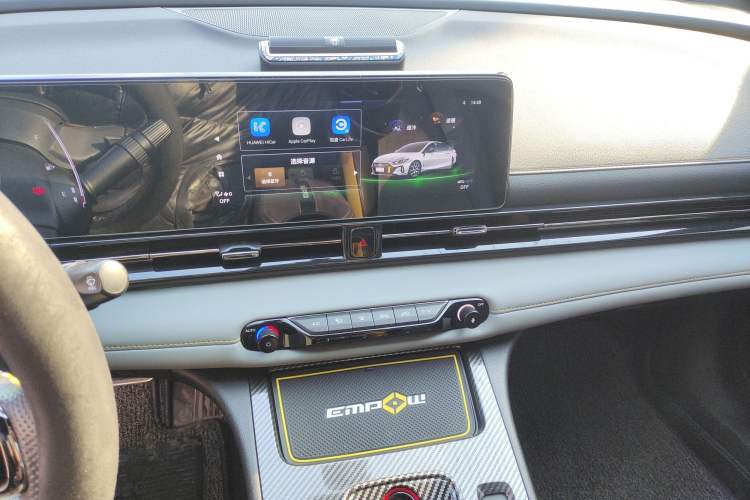 Used GAC Trumpchi EMPOW 2021 270T DCT J15 Version Audio And AC Panel