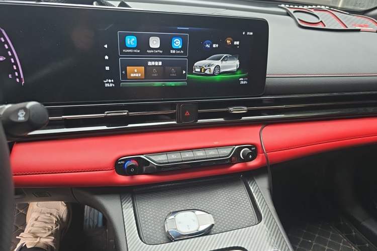 Used GAC Trumpchi EMPOW 2021 270T DCT J15 Version Audio And AC Panel