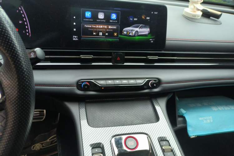Used GAC Trumpchi EMPOW 2021 270T DCT J15 Version Audio And AC Panel