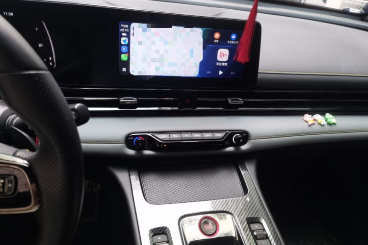 Used GAC Trumpchi EMPOW 2021 270T DCT J15 Version Audio And AC Panel