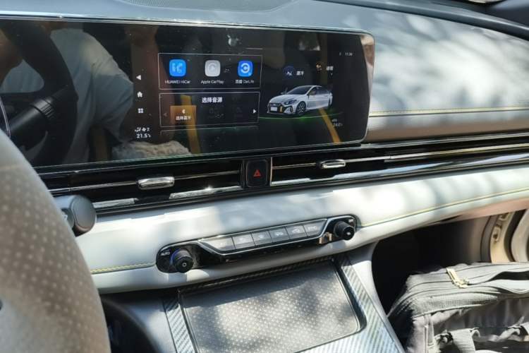 Used GAC Trumpchi EMPOW 2021 270T DCT J15 Version Audio And AC Panel