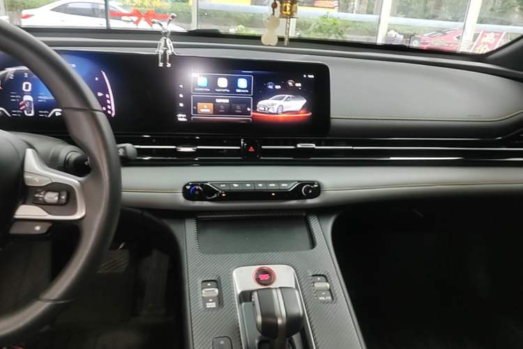 Used GAC Trumpchi EMPOW 2021 270T DCT J11 Version Audio And AC Panel