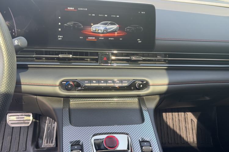 Used GAC Trumpchi EMPOW 2021 270T DCT J15 Version Audio And AC Panel