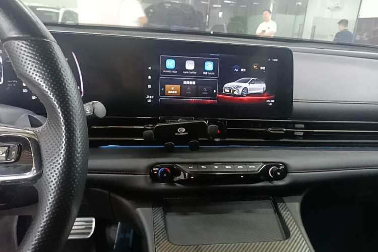Used GAC Trumpchi EMPOW 2021 270T DCT J15 Version Audio And AC Panel