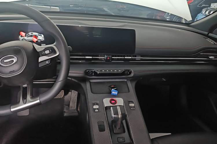 Used GAC Trumpchi EMPOW 2021 270T DCT J11 Version Audio And AC Panel