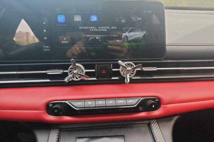 Used GAC Trumpchi EMPOW 2021 270T DCT J11 Version Audio And AC Panel