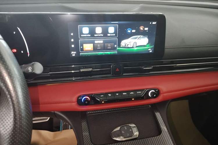 Used GAC Trumpchi EMPOW 2021 270T DCT J15 Version Audio And AC Panel