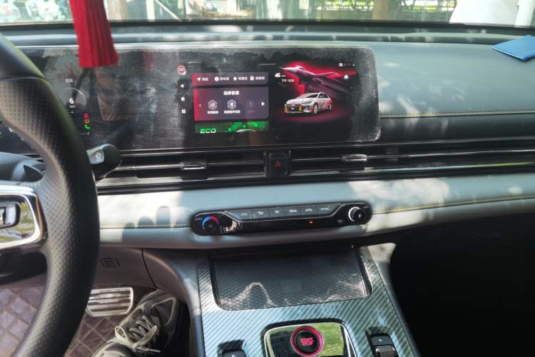 Used GAC Trumpchi EMPOW 2021 270T DCT J16 Version Audio And AC Panel