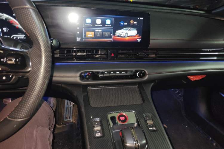 Used GAC Trumpchi EMPOW 2021 270T DCT J15 Version Audio And AC Panel