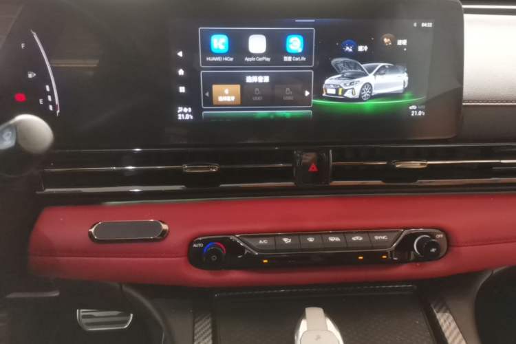 Used GAC Trumpchi EMPOW 2021 270T DCT J15 Version Audio And AC Panel