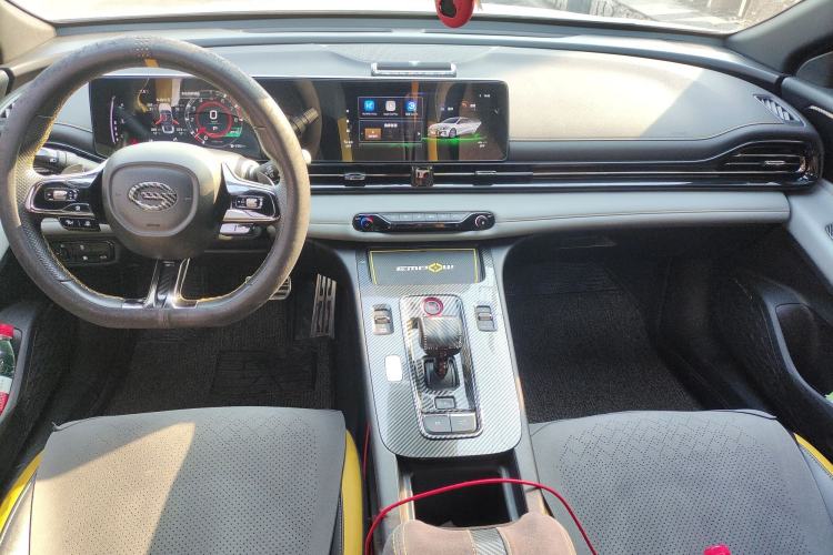 Used GAC Trumpchi EMPOW 2021 270T DCT J15 Version Center Console