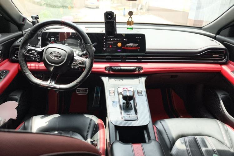 Used GAC Trumpchi EMPOW 2021 270T DCT J16 Version Center Console