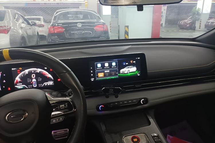 Used GAC Trumpchi EMPOW 2021 270T DCT J15 Version Center Console