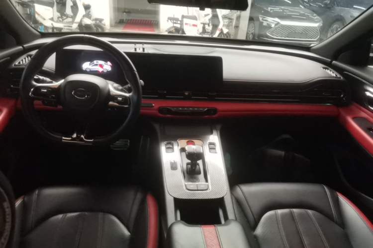 Used GAC Trumpchi EMPOW 2021 270T DCT J15 Version Center Console